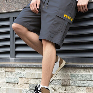 Norman™ | Shorts cargo casual con múltiples bolsillos
