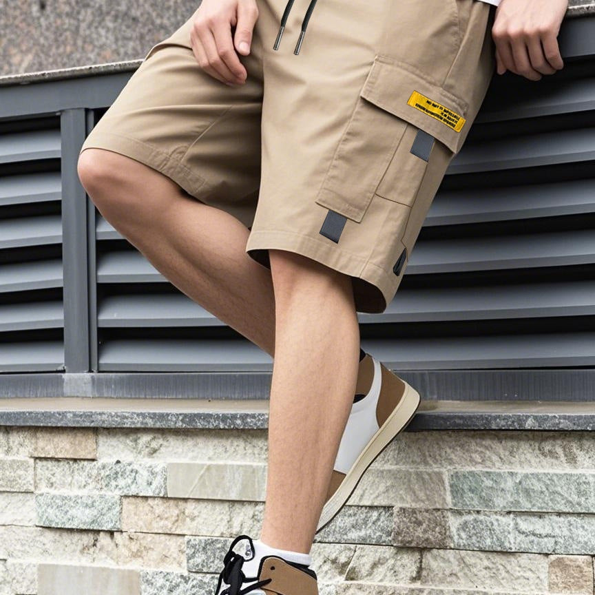 Norman™ | Shorts cargo casual con múltiples bolsillos