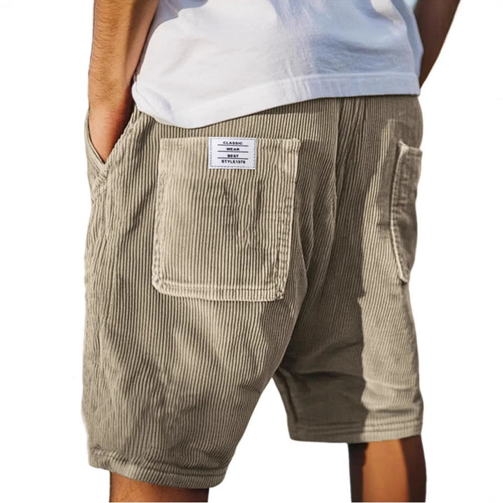 Clark™ | Shorts de verano refinados | Julian & Claire Toronto