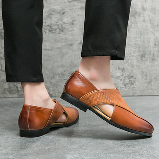 Mocasines de cuero vintage