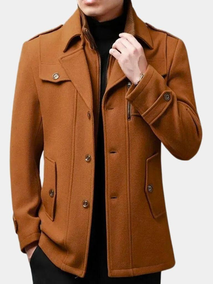 Oliver™ | Abrigo de Invierno Old Money