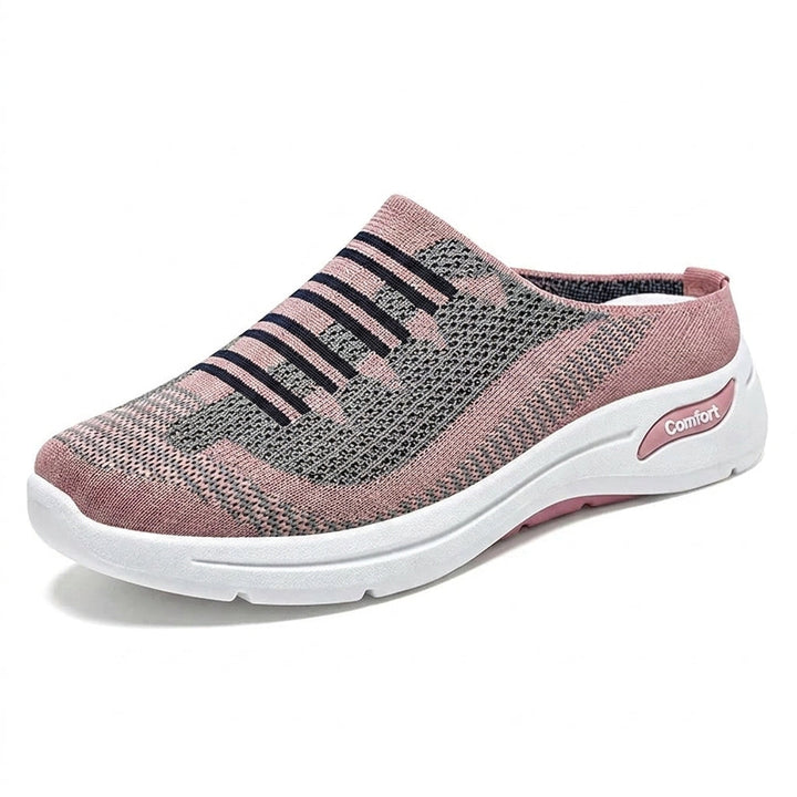 Aina - Zapatillas transpirables con talón abierto