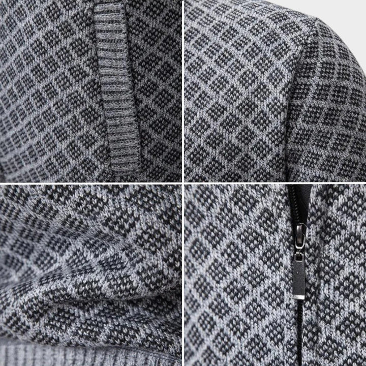 Louis™ | Cárdigan de punto casual