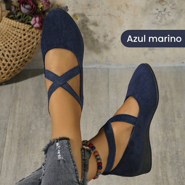 Noa - Zapatos ortopédicos cómodos, ligeros y antideslizantes