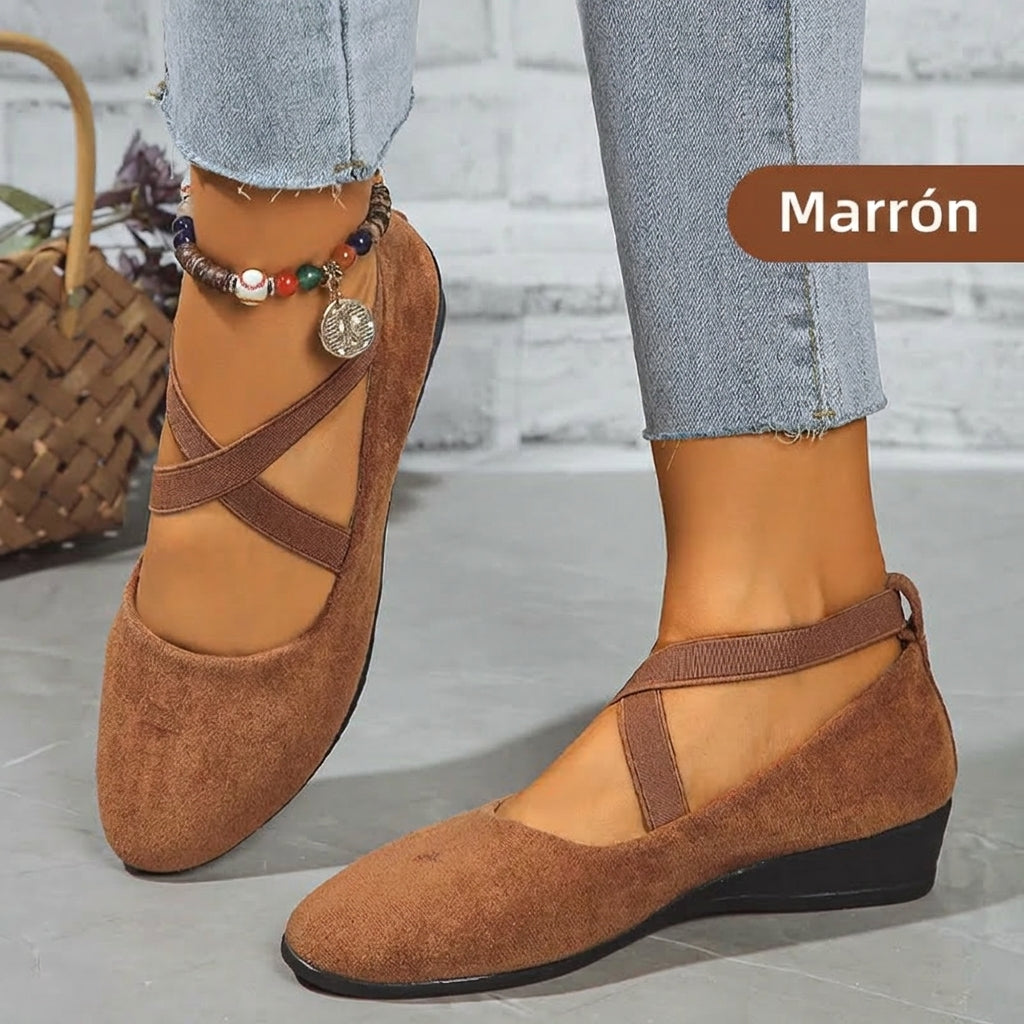 Noa - Zapatos ortopédicos cómodos, ligeros y antideslizantes