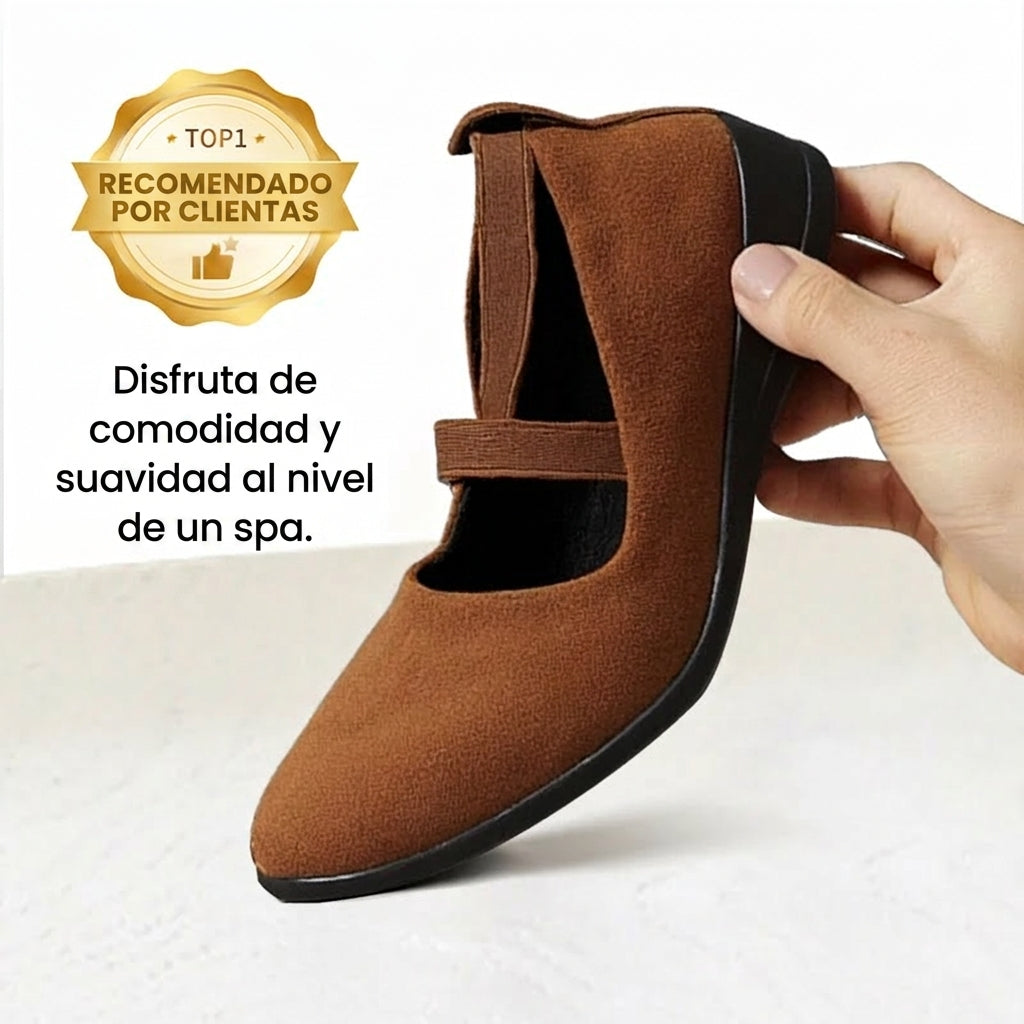 Noa - Zapatos ortopédicos cómodos, ligeros y antideslizantes