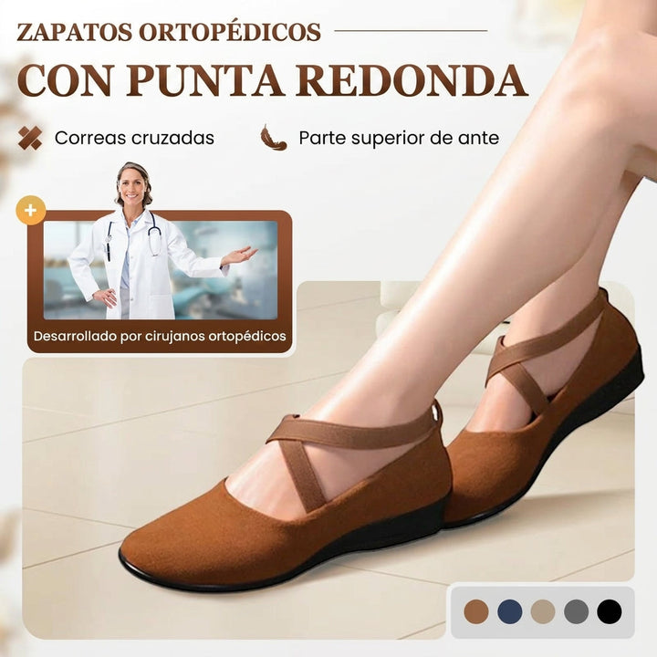 Noa - Zapatos ortopédicos cómodos, ligeros y antideslizantes