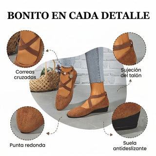 Noa - Zapatos ortopédicos cómodos, ligeros y antideslizantes