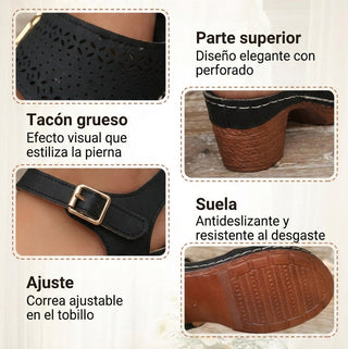 Mia – Sandalias de tacón alto