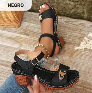 Mia – Sandalias de tacón alto