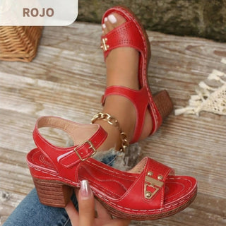 Mia – Sandalias de tacón alto