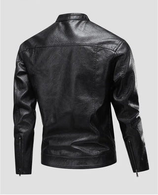 Juan™ | Chaqueta de Cuero Estilo Piloto Americano