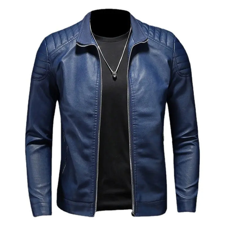 Carlos™ | Chaqueta de Cuero