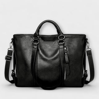 Olívia - Große Lederhandtasche