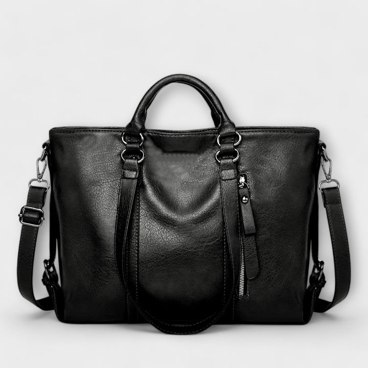 Olívia - Große Lederhandtasche