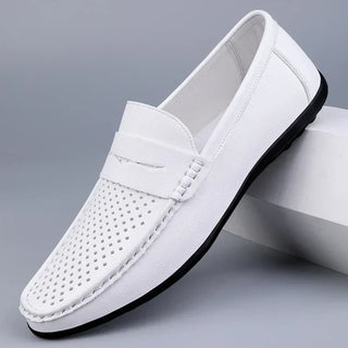 Classic Italian Leather Loafers