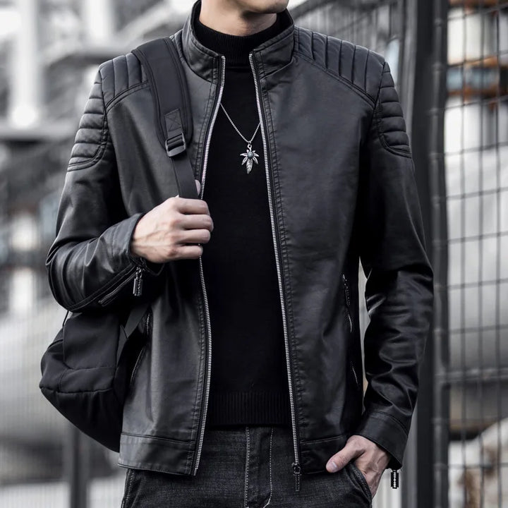 Carlos™ | Chaqueta de Cuero