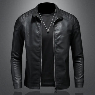 Carlos™ | Chaqueta de Cuero