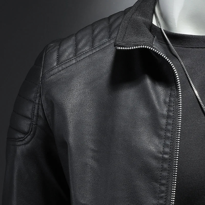 Carlos™ | Chaqueta de Cuero