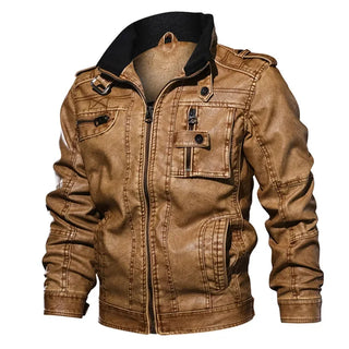 Héctor™ | Chaqueta de cuero de invierno