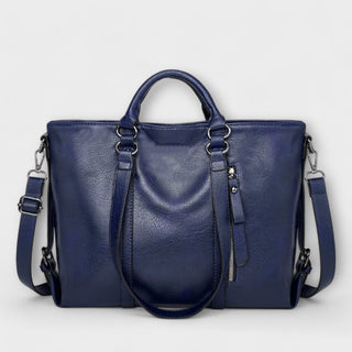 Olívia - Große Lederhandtasche
