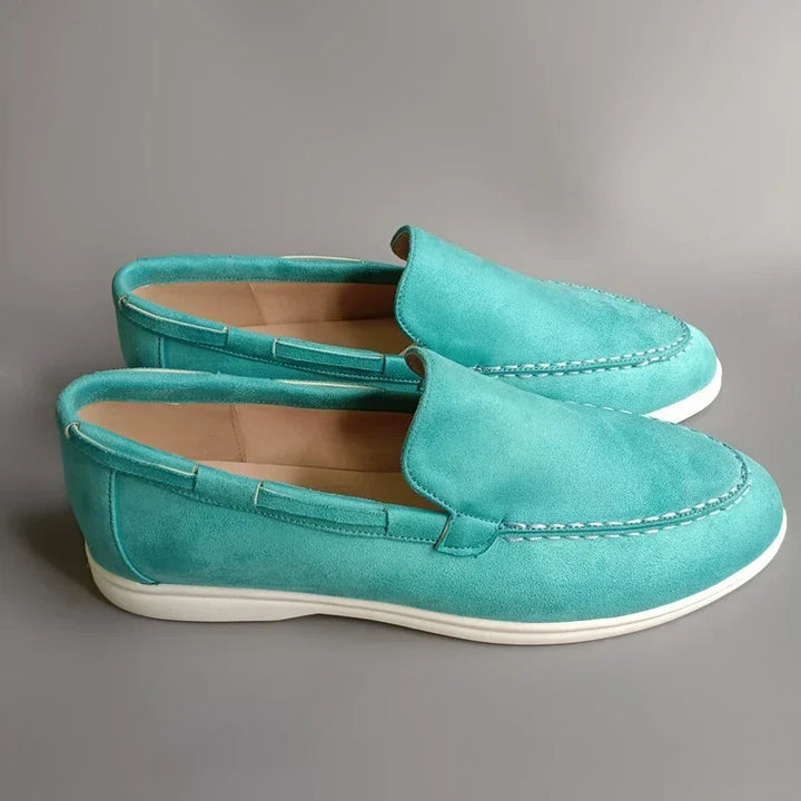 Mocasines de ante premium