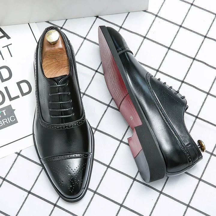 Emilio - Elegant brogue shoes