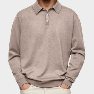 Aiden™ | Polo de Manga Larga