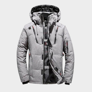 Arktis Pro™ | Chaqueta de invierno sólida para hombres