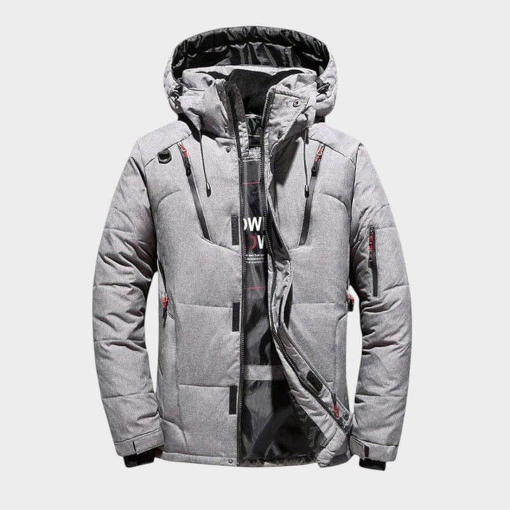Arktis Pro™ | Chaqueta de invierno sólida para hombres