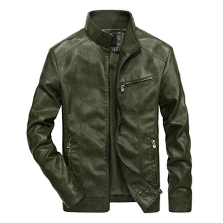 Manuel™ | Chaqueta Casual de Cuero