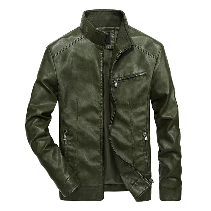 Manuel™ | Chaqueta Casual de Cuero