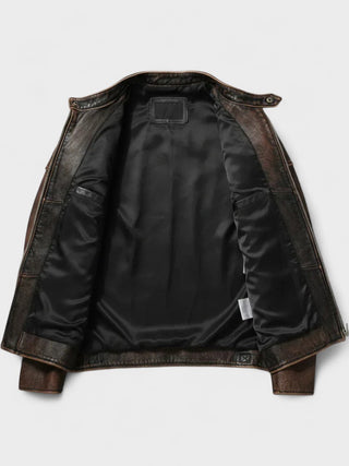 Troels™ | Chaqueta de cuero
