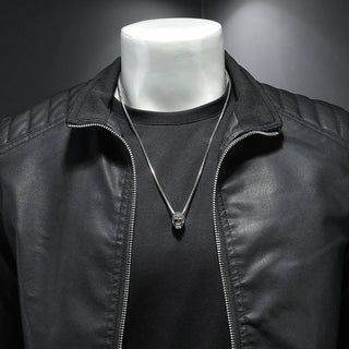 Carlos™ | Chaqueta de Cuero