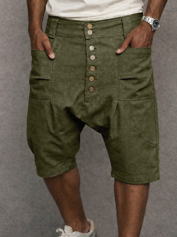 Mell™ | Shorts casual de tiro bajo | Por Julian & Claire Toronto