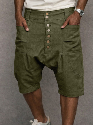 Mell™ | Shorts casual de tiro bajo | Por Julian & Claire Toronto