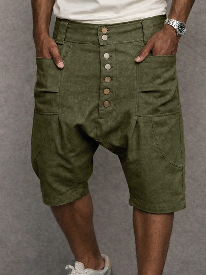 Mell™ | Shorts casual de tiro bajo | Por Julian & Claire Toronto