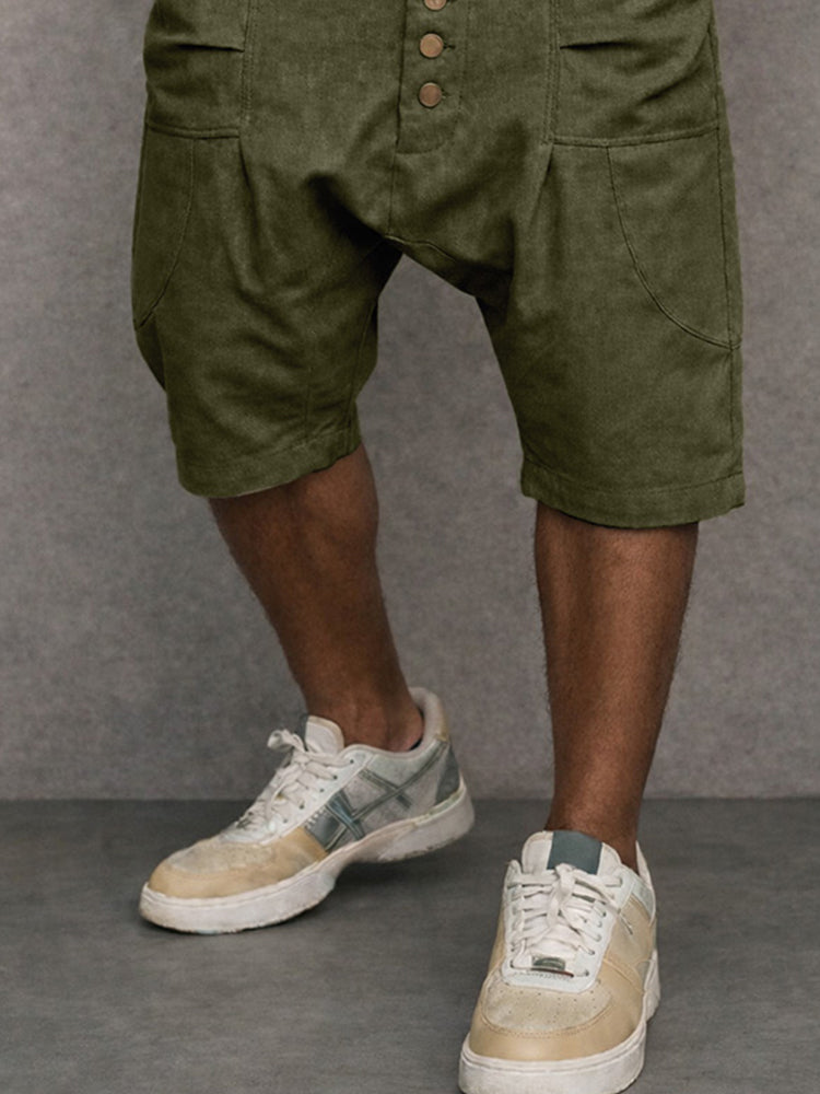 Mell™ | Shorts casual de tiro bajo | Por Julian & Claire Toronto