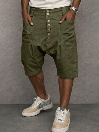 Mell™ | Shorts casual de tiro bajo | Por Julian & Claire Toronto