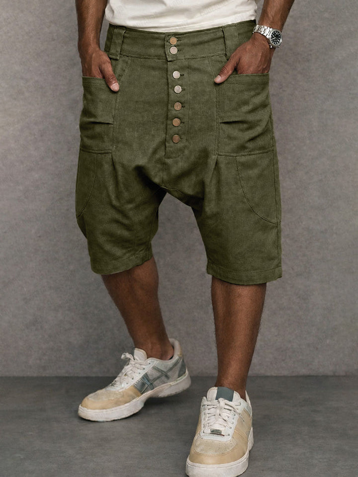 Mell™ | Shorts casual de tiro bajo | Por Julian & Claire Toronto