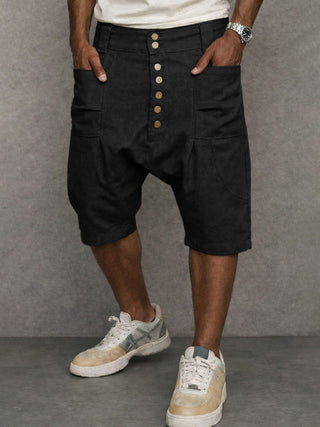Mell™ | Shorts casual de tiro bajo | Por Julian & Claire Toronto
