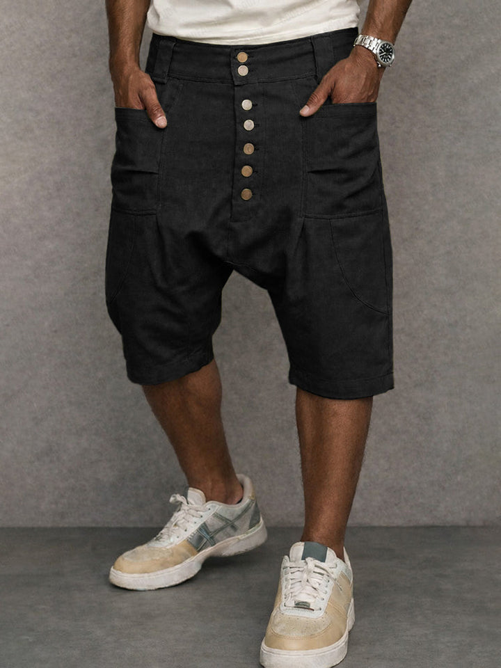 Mell™ | Shorts casual de tiro bajo | Por Julian & Claire Toronto
