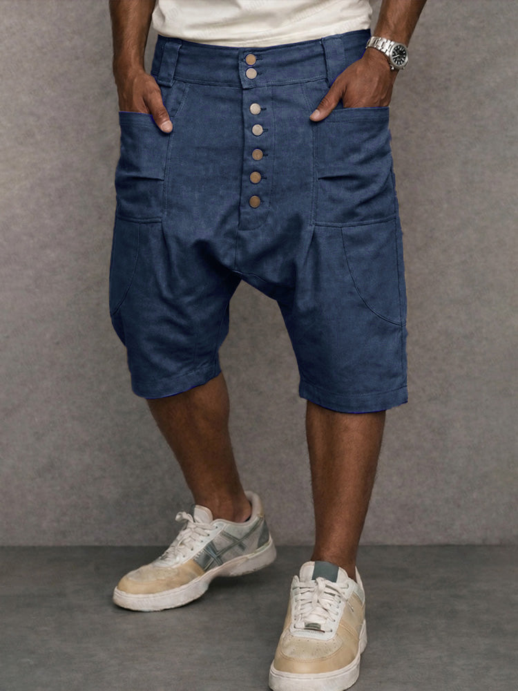 Mell™ | Shorts casual de tiro bajo | Por Julian & Claire Toronto
