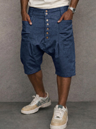 Mell™ | Shorts casual de tiro bajo | Por Julian & Claire Toronto