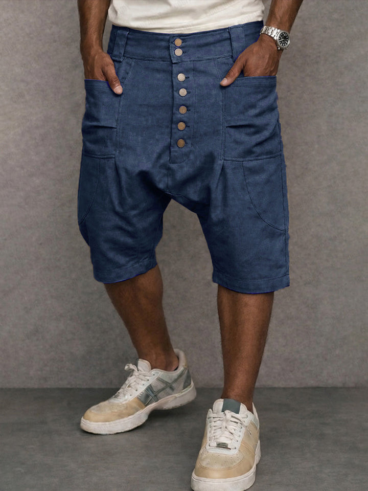Mell™ | Shorts casual de tiro bajo | Por Julian & Claire Toronto