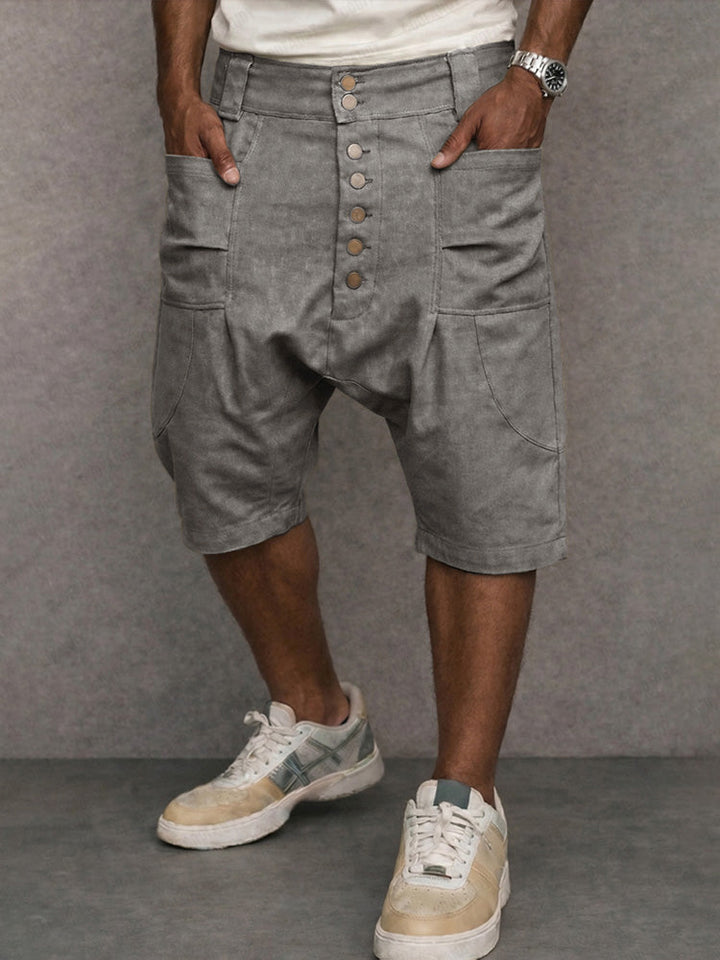Mell™ | Shorts casual de tiro bajo | Por Julian & Claire Toronto