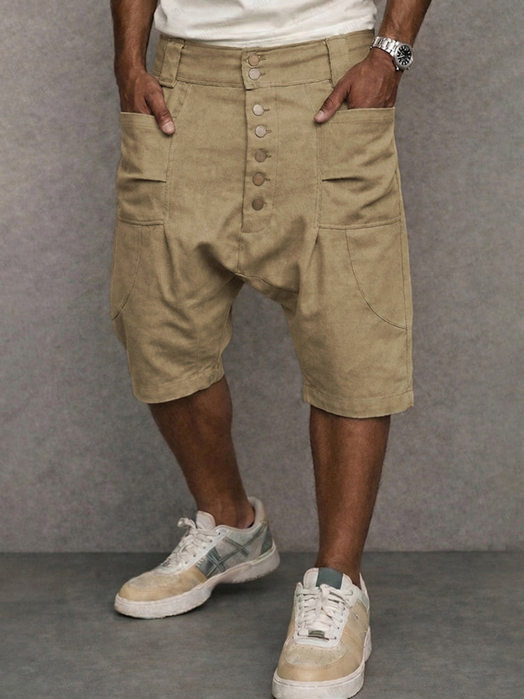 Mell™ | Shorts casual de tiro bajo | Por Julian & Claire Toronto