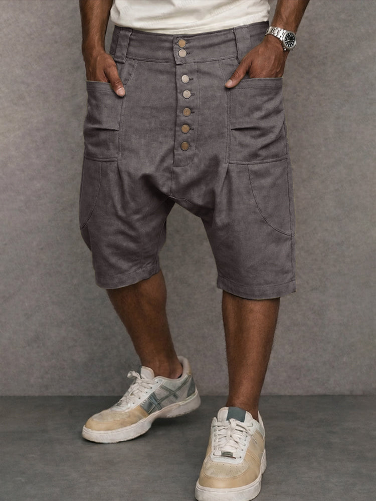 Mell™ | Shorts casual de tiro bajo | Por Julian & Claire Toronto