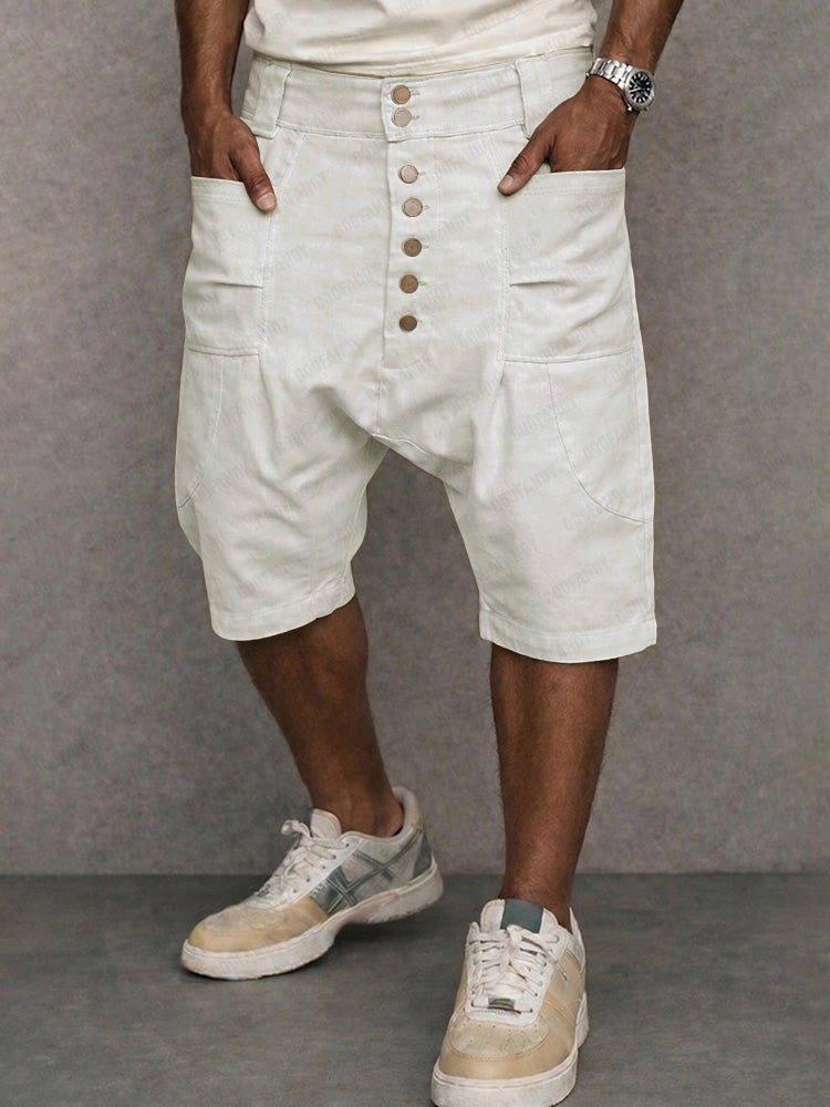 Mell™ | Shorts casual de tiro bajo | Por Julian & Claire Toronto