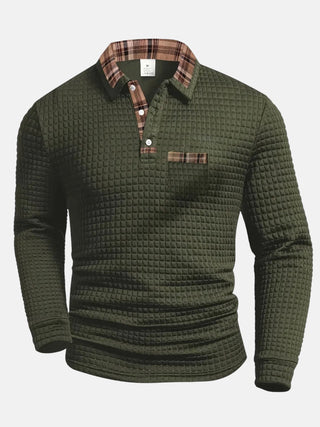 BEEKMAN | POLO CON DISEÑO DE CUADROS